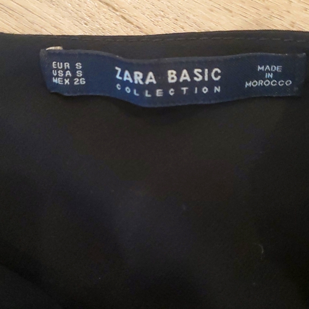 Zara Oversized Basic Collection Dress - image 4